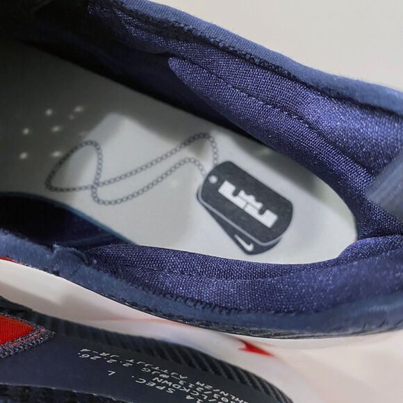 RARE New Nike LeBron Soldier XIV 14 Promo Duquesne PE Player Exclusive Size 17 - Picture 14 of 16